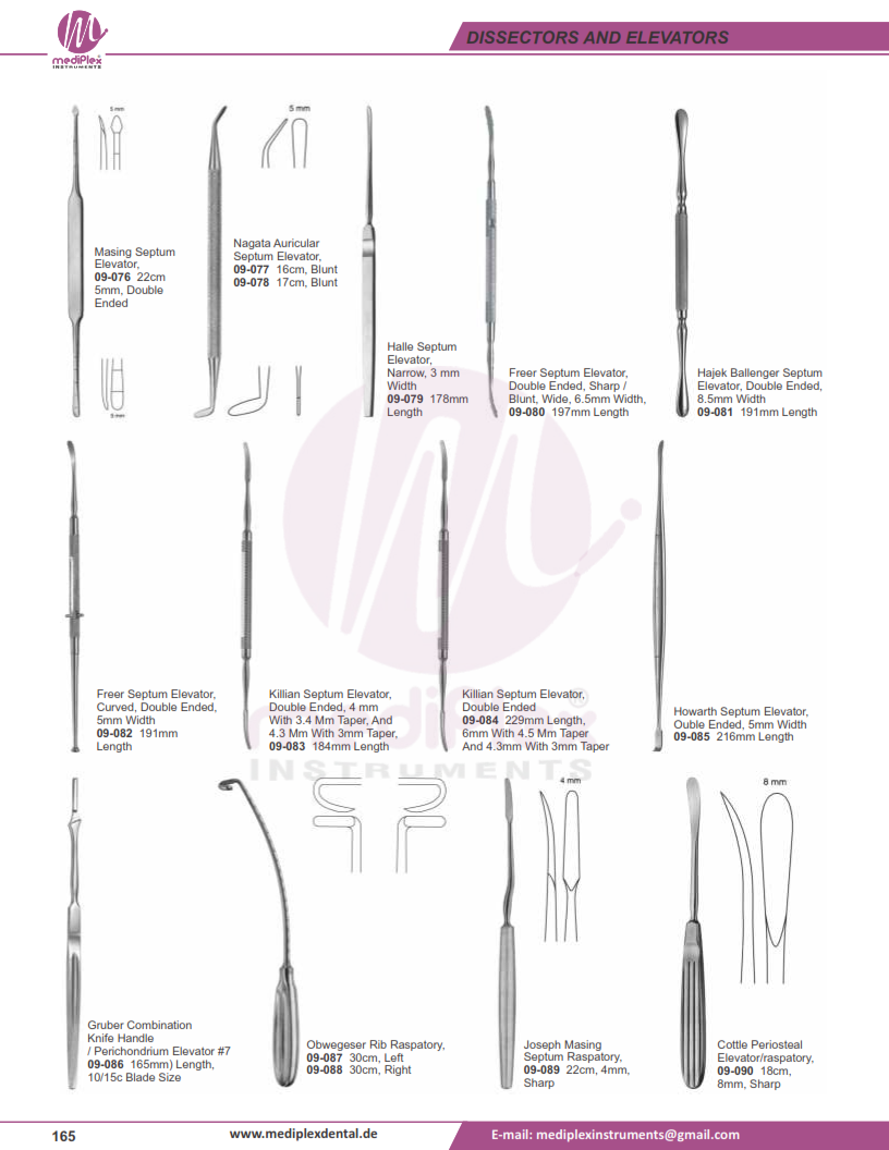 Mediplex Instruments